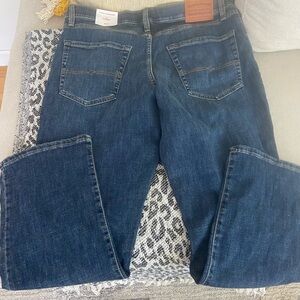 Lucky Brand Blue Straight Leg Jeans